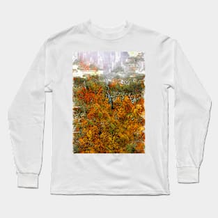 Cloudland Canyon USA. For Foggy Forests & Mountain Lovers. Long Sleeve T-Shirt